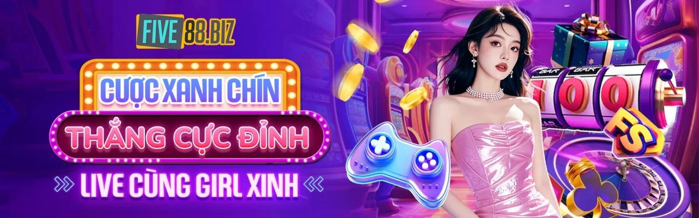 Tay vợt đang giao bóng trên sân tennis