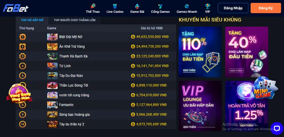 Giới Thiệu Trò Chơi Bắn Cá WinVN